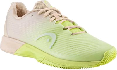 Head Racket Revolt Pro 4.0 Hardcourt Schoenen Groen,Roze EU 38 1/2 Vrouw