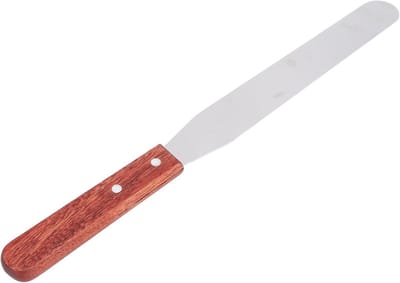 Metal Wax Spatels Duurzame Roestvrijstalen Applicator voor Ontharing, Ergonomische Handgreep voor Thuisgebruik, 1 Stuk