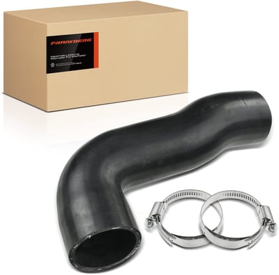Frankberg 1x koelslang turbo ladeluchtkoeler voor VW Golf Passat