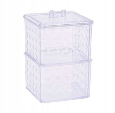 Koopman - Tasorganizer - Transparant - 2 stuks - Modern