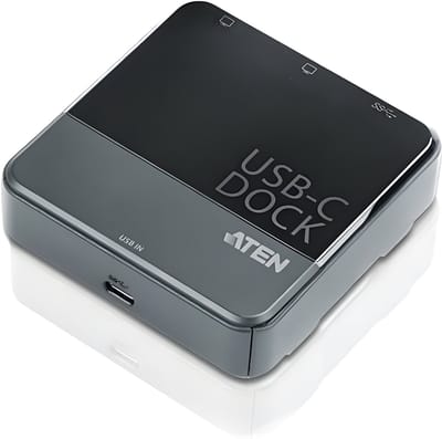 Aten UH3231 - Video Converter - HDMI naar DisplayPort - 4K - Actief
