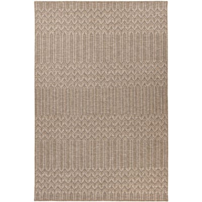 Costa Indoor & Outdoor Vloerkleed - Laagpolig Buitenkleed - Sisal Tapijt - Beige- 160x230 CM