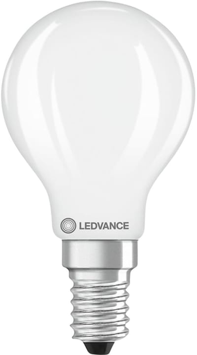 Ledvance LED Filament Kogellamp E14 - 5.9W 806lm 2700K 230V - Mat Glas - Ø45mm - Dimbaar - Geschikt voor woonkamer, restaurants, sfeerverlichting