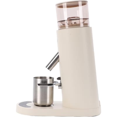 Moulin à café électrique rechargeable antistatique avec plusieurs réglages de mouture pour usage domestique