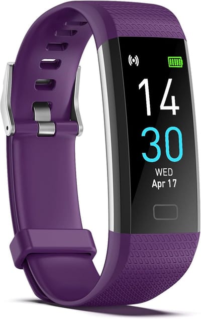 Activity Tracker met Hartslagmonitor en Slaapmonitor voor Gezondheid en Fitness