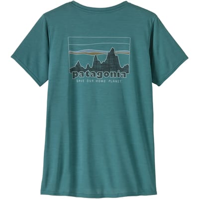 Dames-T-shirt Patagonia Cap Cool Daily Graphic