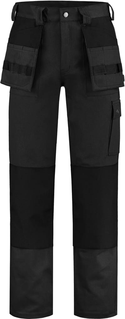 Top Rock Werkbroek 100% katoen WBK100-020 - Zwart - 44
