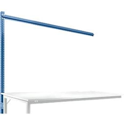 Opbouwframe, Aanbouwtafel SPECIAAL werktafel-/werkbanksysteem UNIVERSAL/PROFI, 2000 mm, briljantblauw