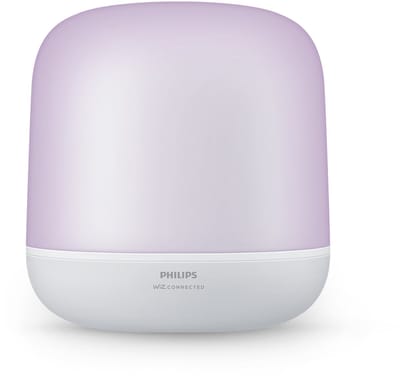 Philips Smart Lighting - Hero Tafellamp - Gekleurd en instelbaar wit licht - RGB - Muzieksynchronisatie - Zwart - Werkt met de WiZ app - Wifi