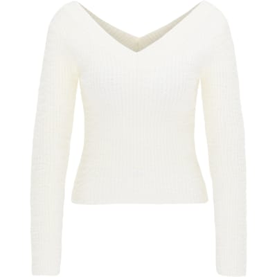 Faina Jumper Dames wolwit