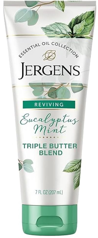 Jergens - Hand en Bodylotion Eucalyptus Mint Body Butter Verzorging - 207 ml