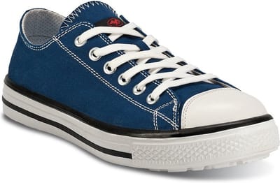 FTG Blues Low S1p werkschoenen - veiligheidsschoenen - safety sneaker - laag - dames - heren - stalen neus - antislip - maat 37