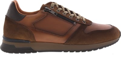 Heren Sneakers Berkelmans Trenton Cognac - Maat 41