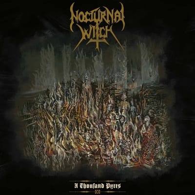 Nocturnal Witch - A Thousand Pyres (LP)