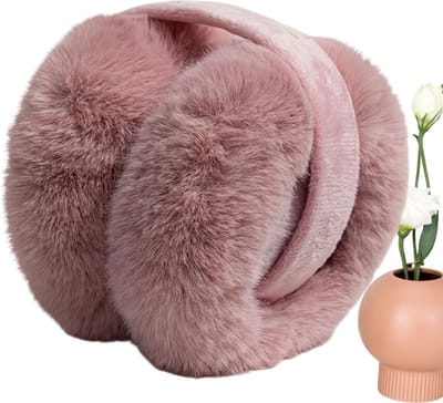 Nivard Oorwarmers - Oorverwarmers - Earmuffs - Ear Warmers - Dames - Heren - Volwassenen - Winter - Dames - Roze