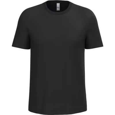 iDeal Basic Brand iDeal190 heren T-shirt IB320 - Ideal Black - XS