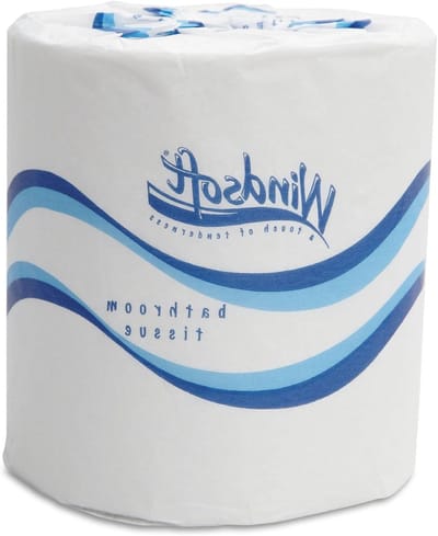 Badweefsel - Zacht papier - Dagelijks comfort - Betrouwbare kwaliteit - 48 rollen - Wit