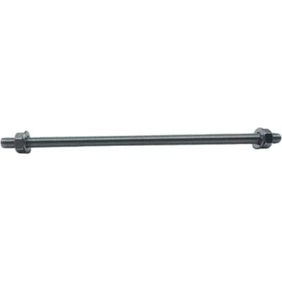 Sencys Draadeind+moer+ring M8x200mm Per 2 R.v.s.
