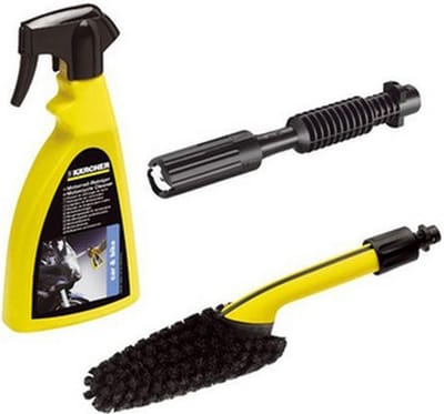 Kärcher Motorcycle-Cleaning-Kit - Accessorie