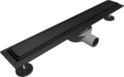 Lomazoo Douchegoot Nilo 70 Cm - Matzwart