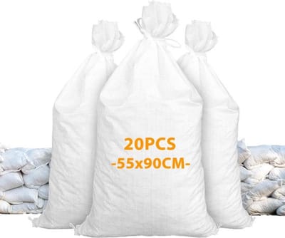 Dailygoods- Granen Zak 50 kg - Pp Zak - Waterdichte Zak - Vervoerszak
