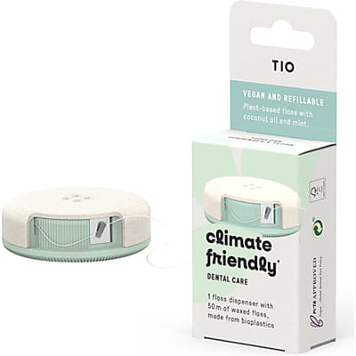 Tio Tiofloss flosdraad kokos mint 1 Stuks
