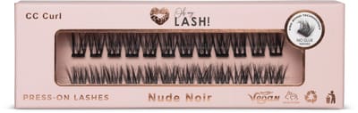 Oh My Lash - Nude Noir - 14mm - Press On - Pre Glued - DIY Wimperextensions - Enkele maat