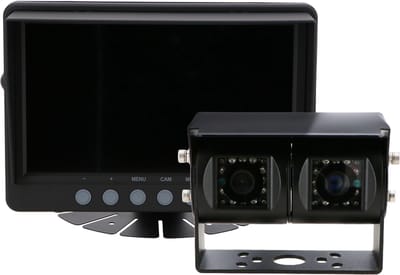 Mestic camera MC-210 double | Compact & Lichtgewicht