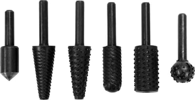 Yato YT-61712 Serie - Frezenset - Metaal- en Houtbewerking - 6-delig - HSS