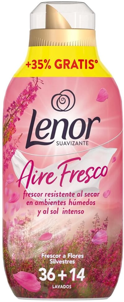 Wasverzachter Lenor AIRE FRESCO Gebloemd 700 ml