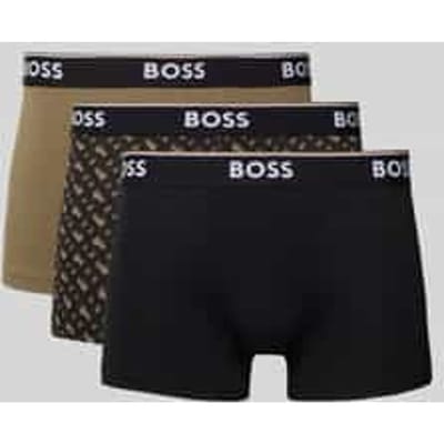 Verpakking van 3 Heren Elastische Katoenen Boxershorts 50554443