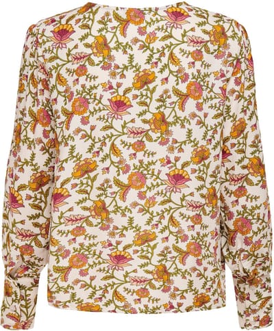 ONLY - Dames bloes - Maat XS - Vrouwen - Creme brulée -