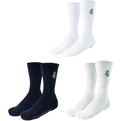 Chaussettes hautes Real Madrid lot de 3 2900003437 multicolore 43/46
