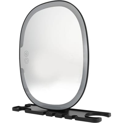 Verlichte Beslagvrije Douchespiegel voor Scheren 3 Verlichtingsmodi Make-up Anti-condens Wandspiegel
