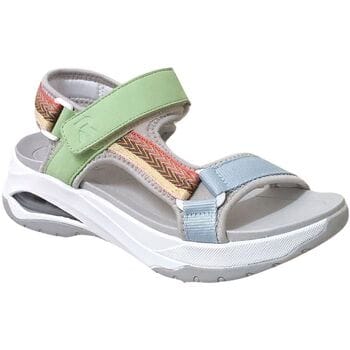 Sandalen met sleehak Rieker W3151