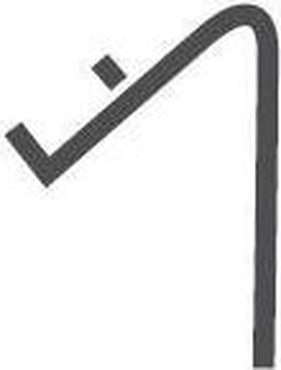 Set Clips tbv Rooster Minicel - CombiSteel 7489.0315