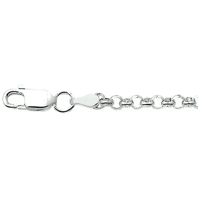 Zilveren armband jasseron 3,4 mm 1014742