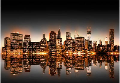 Fotobehang - Wealth of NYC.