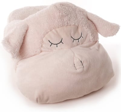 Grote schaap / lammetje voetenwarmer - slof - voor kinderen/dames - Dierensloffen