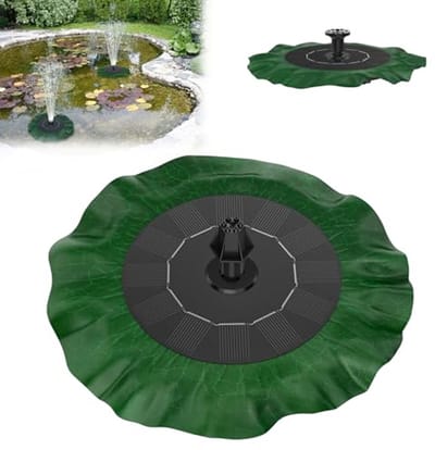 Mini Tuinvijver Zonnepomp voor Waterdecoratie