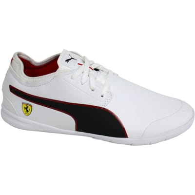 Puma Changer Ignite SF Lace Up Heren Wit Leren Trainers 305829 02