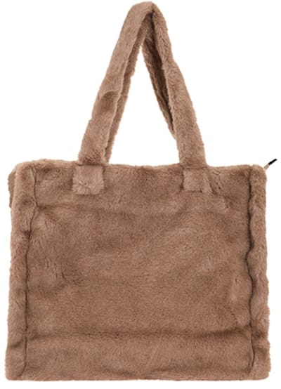 Shopper - Schoudertas - Monterosa - Fluffy - Taupe
