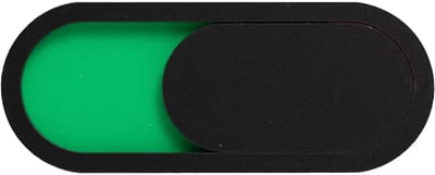 Dailygoods- Identificatieplaatje niet storen - Verstelbaar - Druk/vrij bord - Waterdicht design - 10 x 4 cm - Intuïtief schuifsysteem - Deurbord