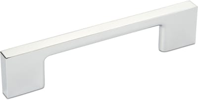 5 stuks Meubelgrepen BG02 Boorgat afstand 96 mm chroom gepolijst Beugelgrepen van SOTECH