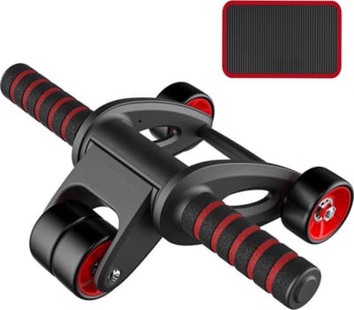 Ab Roller - Buikspiertrainers - Ab Wheel - Buikspiertrainer - Buikspieren - Buikspiermachine - Ab Roller voor buikspieren - Must Have voor de zomer!