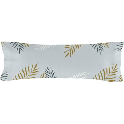 Kussensloop Foliage | Blanc
