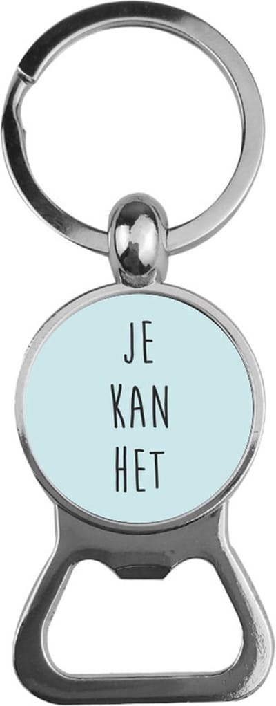 Bieropener Glas - Je Kan Het