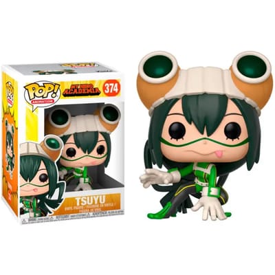 Funko Pop! My Hero Academia Tsuyu - #374 Verzamelfiguur