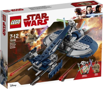 LEGO Star Wars Gevechtsspeeder van General Grievous 75199