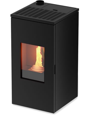 Pelletkachel Kalor Futura 7kW - Zwart